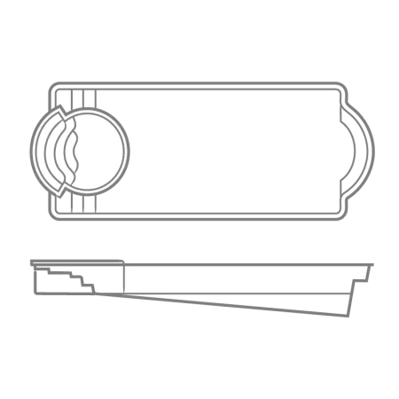 Cortona Basic | 16' x 40' 6'