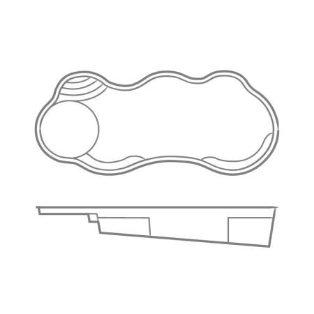 Wellspring 16' x 36' 5'10"
