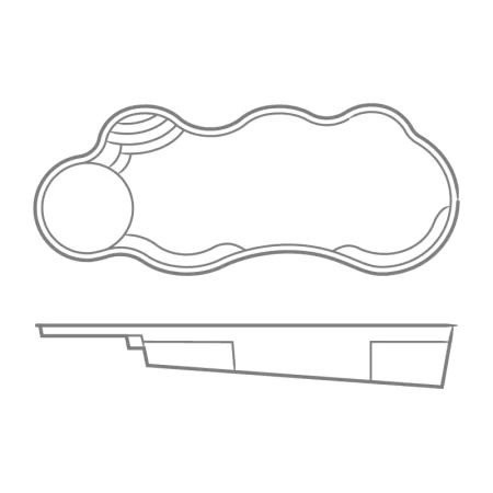 Wellspring 16′ x 40′ 5'10"