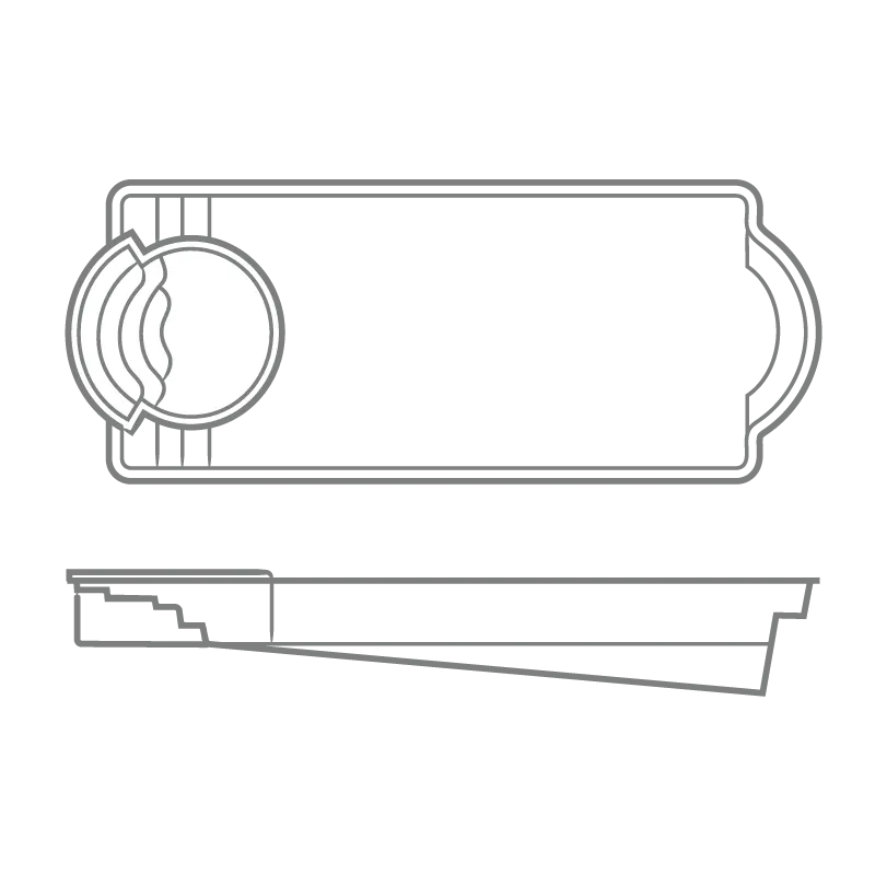 Cortona Basic | 16' x 40' 6'